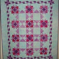 Lucious Lavendar Hur Quilt md and Home Decor