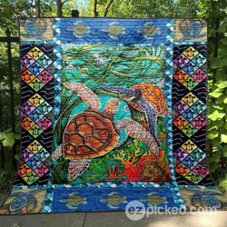Lucky Turtle Hur Quilt jk and Home Decor