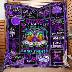 Lupus Warrior Hur Quilt fz and Home Decor