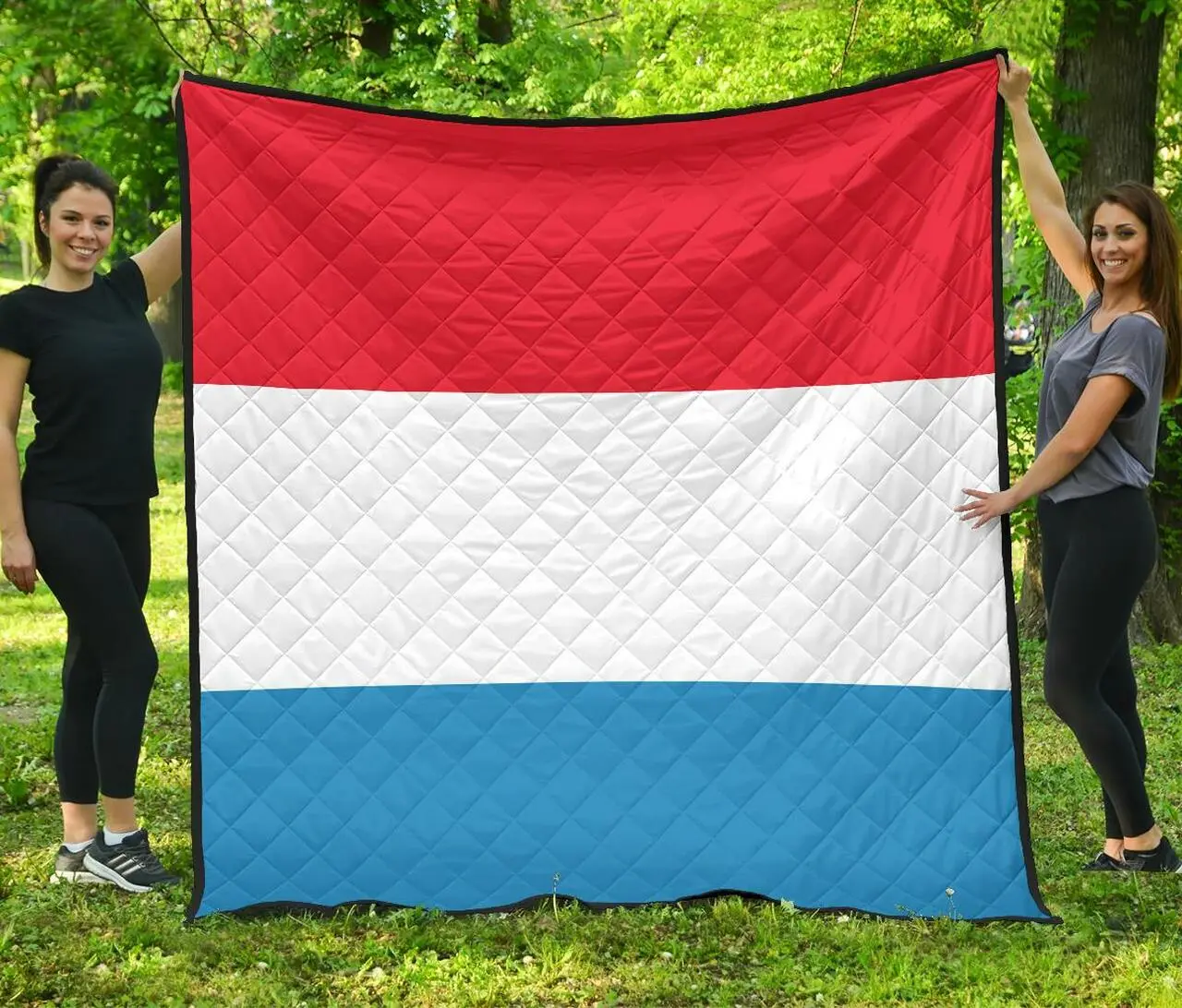 Luxembourg Premium Quilt A03 Quilt and Home Decor