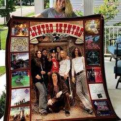 Lynyrd Skynyrd Quilt Blanket Hvt240503  Quilt and Home Decor