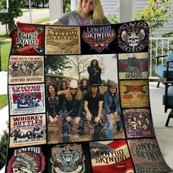 Lynyrd Skynyrd Quilt Blanket Hvt280515  Quilt and Home Decor