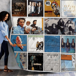 M Collective Soul Albums Quilt Blanket For Fans Ver 14 and Home Decor