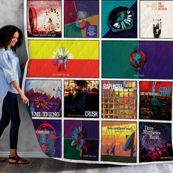 M Dave Matthews Albums Quilt Blanket For Fans Ver 14 and Home Decor