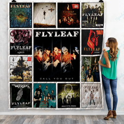 M Flyleaf Albums Quilt Blanket For Fans Ver 13 and Home Decor
