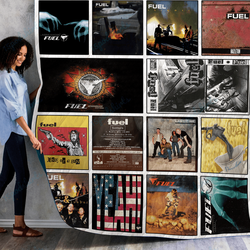 M Fuel Albums Quilt Blanket For Fans Ver 14 and Home Decor
