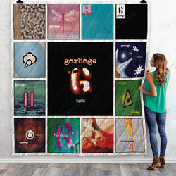 M Garbage Albums Quilt Blanket For Fans Ver 13 and Home Decor