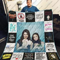 M Gilmore Girls Quilt Blanket For Fans Ver 17 3 and Home Decor