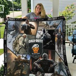 M Grand Theft Auto V Quilt Blanket and Home Decor