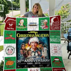 M - National LampoonS Christmas Quilt Blanket and Home Decor