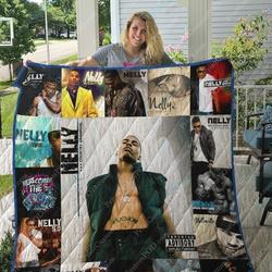 M Nelly Quilt Blanket For Fans Ver 17 and Home Decor