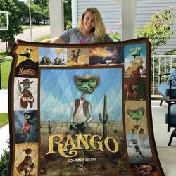 M Rango Quilt Blanket and Home Decor