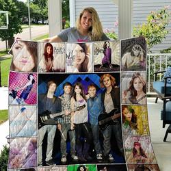 M Selena Gomez The Scene Quilt Blanket For Fans and Home Decor