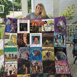 M Smokey Robinson Quilt Blanket For Fans Ver 25 and Home Decor
