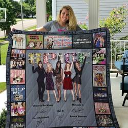 M Spice Girls Quilt Blanket and Home Decor