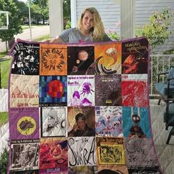 M Sun Ra Quilt Blanket For Fans Ver 25 and Home Decor