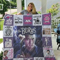 M The Burbs Quilt Blanket For Fans Ver 17 2 and Home Decor