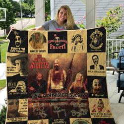 M- The DevilS Rejects Quilt Blanket For Fans Ver 17-2 and Home Decor