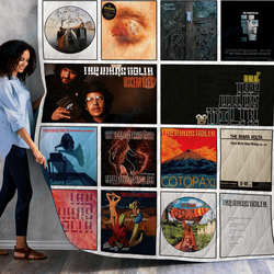 M The Mars Volta Albums Quilt Blanket For Fans Ver 14 and Home Decor