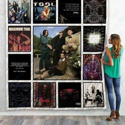 M Tool Band Quilt Blanket For Fans Ver 13 1 and Home Decor