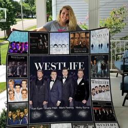 M Westlife Quilt Blanket Ver 2 and Home Decor