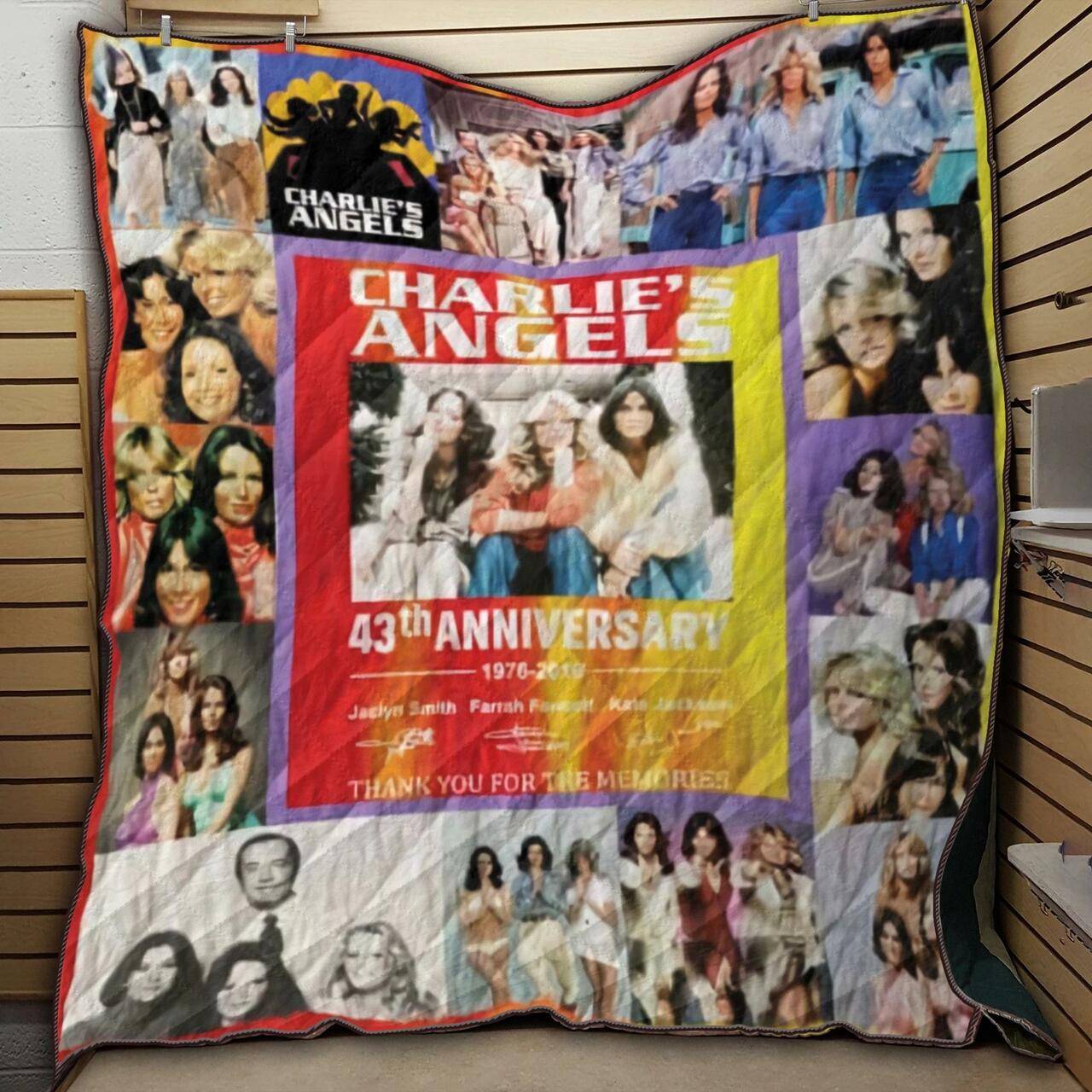M290703 CharlieS Angels Quilt Blanket Quilt and Home Decor