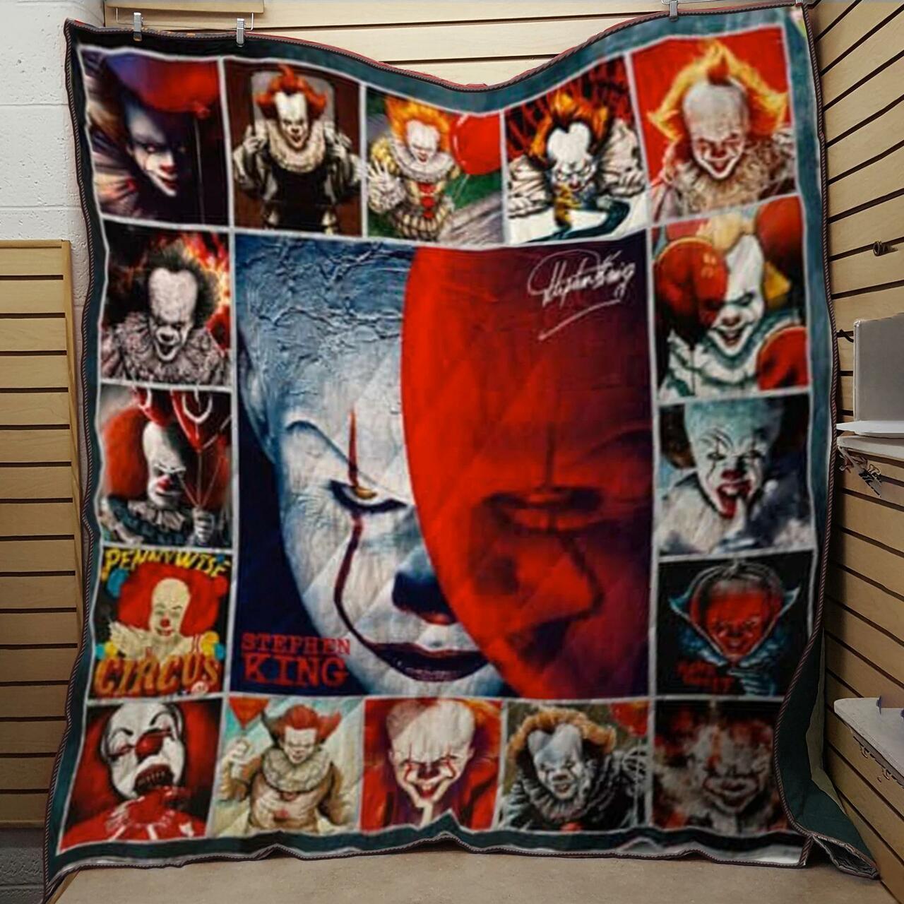 M290709 It Quilt Blanket Quilt and Home Decor