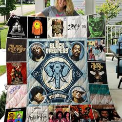 M290718 The Black Eyed Peas Quilt Blanket  Quilt and Home Decor