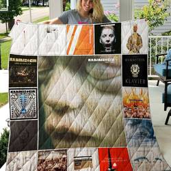 M290720 Rammstein Quilt Blanket  Quilt and Home Decor