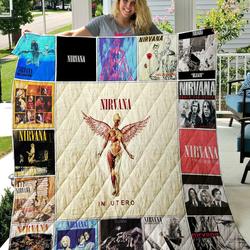 M290724 Nirvana Quilt Blanket  Quilt and Home Decor