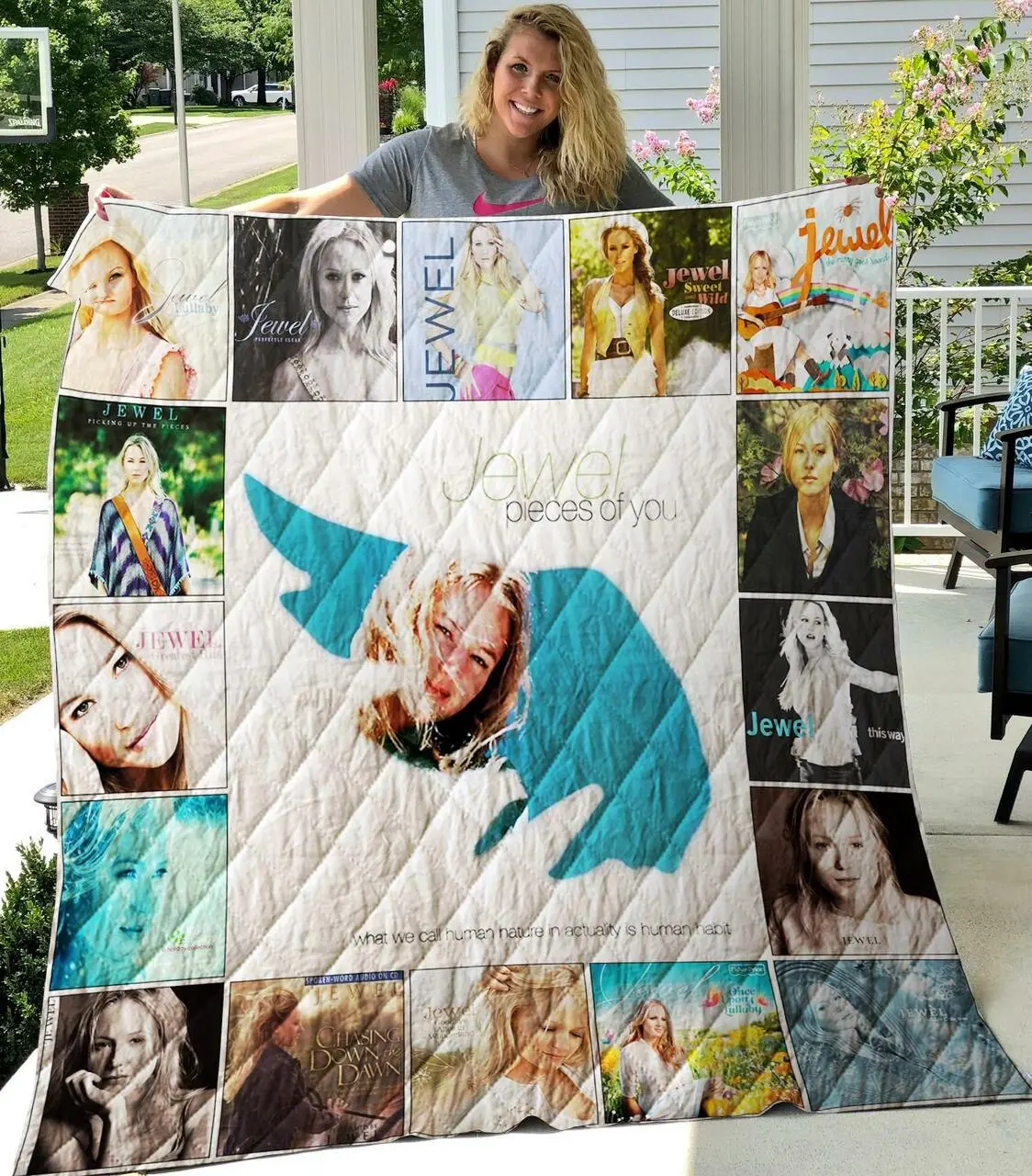 M290729 Jewel Quilt Blanket Quilt and Home Decor