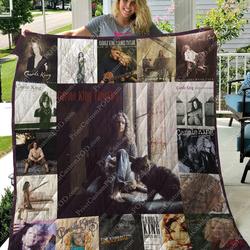 M300710 Carole King Quilt Blanket  Quilt and Home Decor