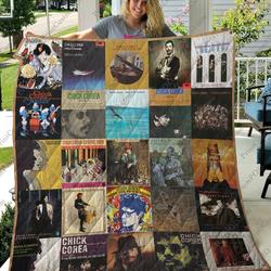 M300713 Chick Corea Quilt Blanket  Quilt and Home Decor