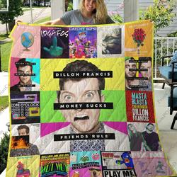 M300716 Dillon Francis Quilt Blanket  Quilt and Home Decor