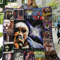 M300726 Ghostface Killah Quilt Blanket  Quilt and Home Decor