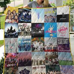 M300728 Got7 Quilt Blanket  Quilt and Home Decor