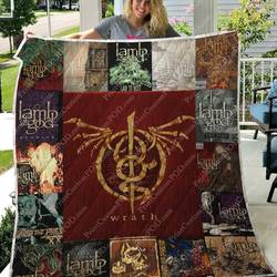 M300735 Lamb Of God Quilt Blanket  Quilt and Home Decor