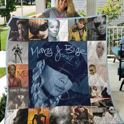 M300737 Mary J Blige Quilt Blanket  Quilt and Home Decor