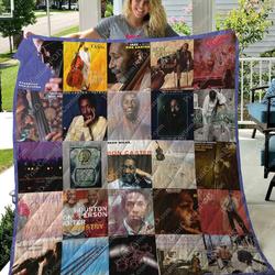 M300744 Ron Carter Quilt Blanket  Quilt and Home Decor