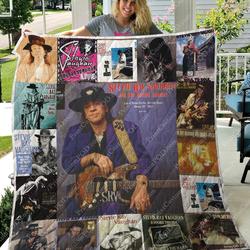 M300746 Stevie Ray Vaughan Quilt Blanket  Quilt and Home Decor