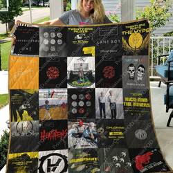 M300750 Twenty One Pilots Quilt Blanket  Quilt and Home Decor