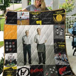 M300751 Twenty One Pilots Quilt Blanket  Quilt and Home Decor