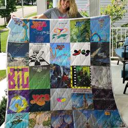 M300756 Yes Quilt Blanket  Quilt and Home Decor