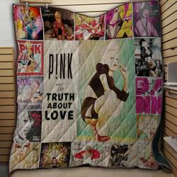 M310705 Pink Quilt Blanket  Quilt and Home Decor