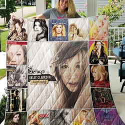 M310710 Kelly Clarkson Quilt Blanket  Quilt and Home Decor