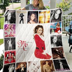M310712 Mariah Carey Quilt Blanket  Quilt and Home Decor
