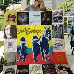 M310727 The Avett Brothers Quilt Blanket  Quilt and Home Decor