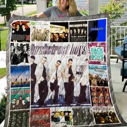 M310732 Backstreet Boys Quilt Blanket  Quilt and Home Decor