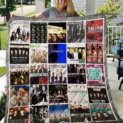 M310733 Backstreet Boys Quilt Blanket  Quilt and Home Decor