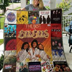 M310735 Bee Gees Quilt Blanket  Quilt and Home Decor